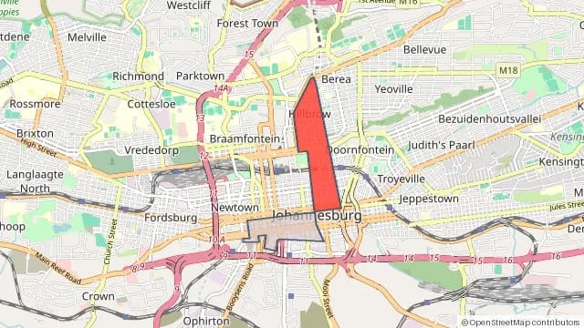 Power outage in 2 areas around Hillbrow – 12 October 2026 | ESP
