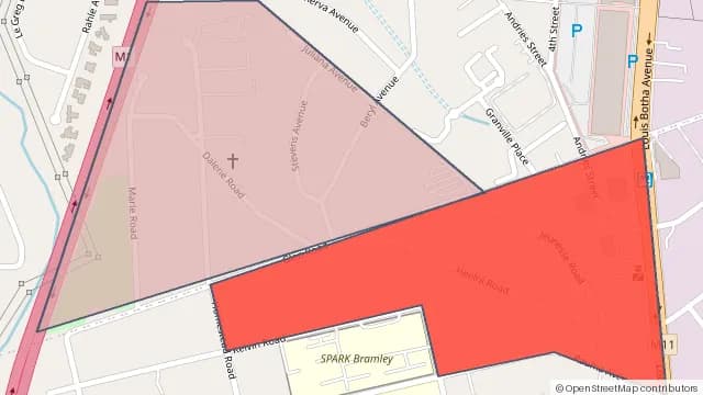 Power outage in 2 areas around Bramley North – 19 October 2026 | ESP